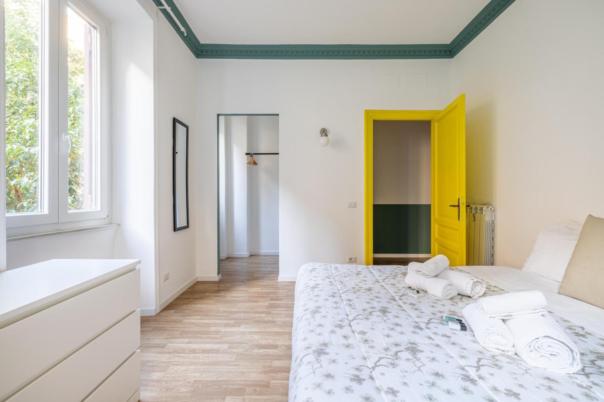 רומא Vatican Cozy Apartment - Giuliana מראה חיצוני תמונה