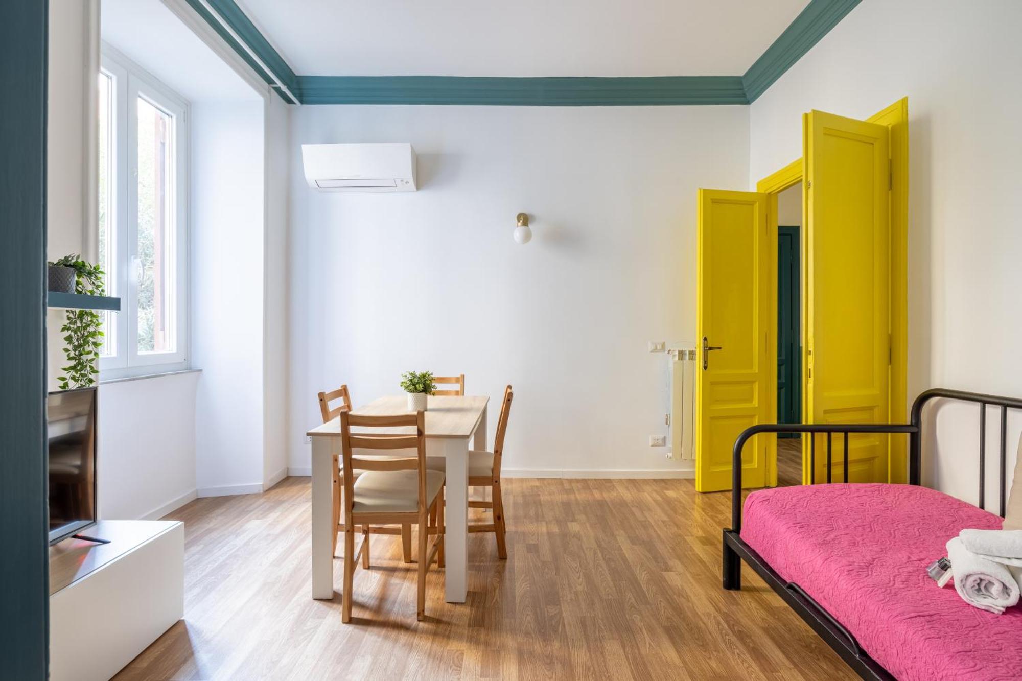 רומא Vatican Cozy Apartment - Giuliana מראה חיצוני תמונה