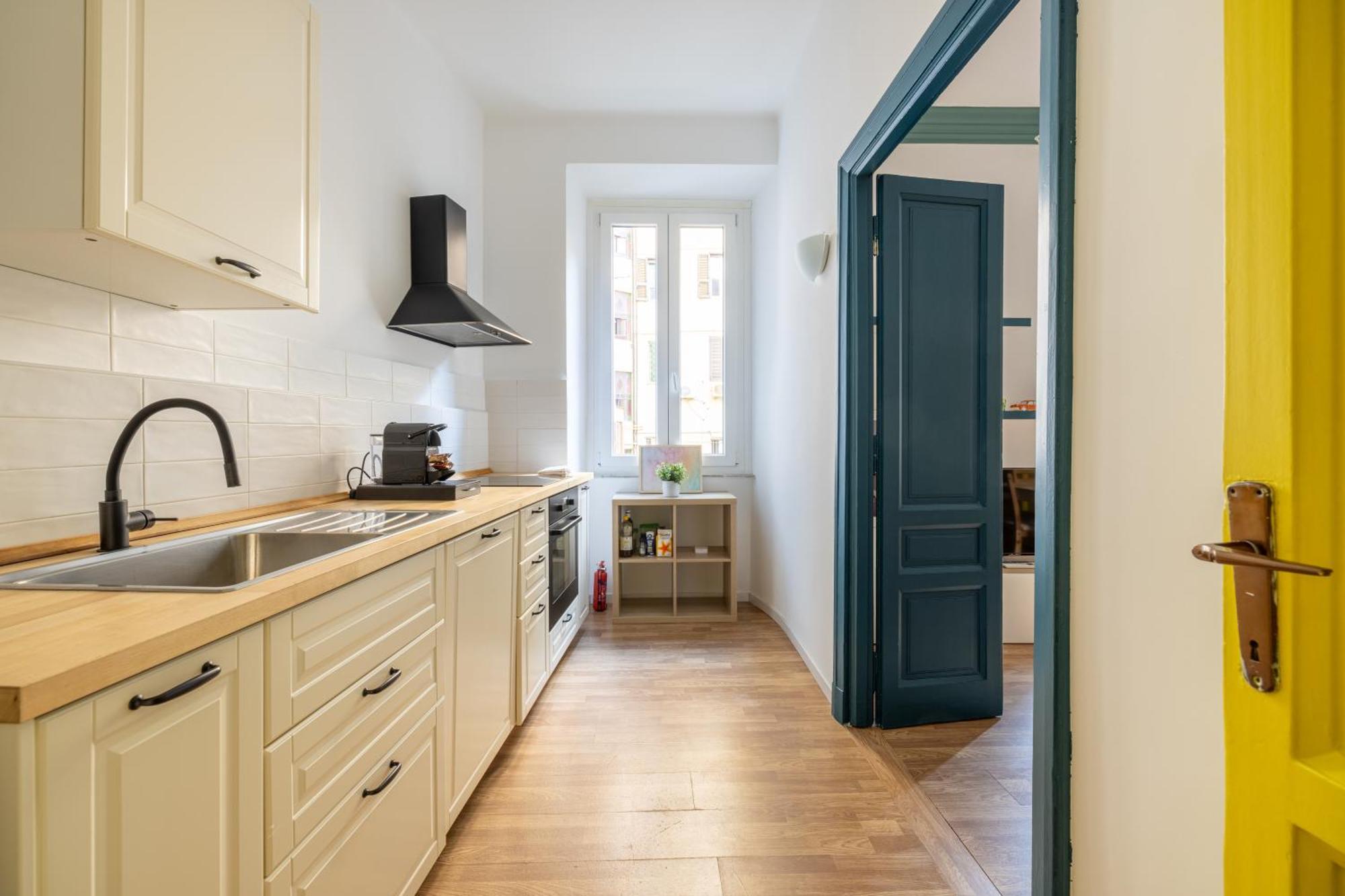 רומא Vatican Cozy Apartment - Giuliana מראה חיצוני תמונה