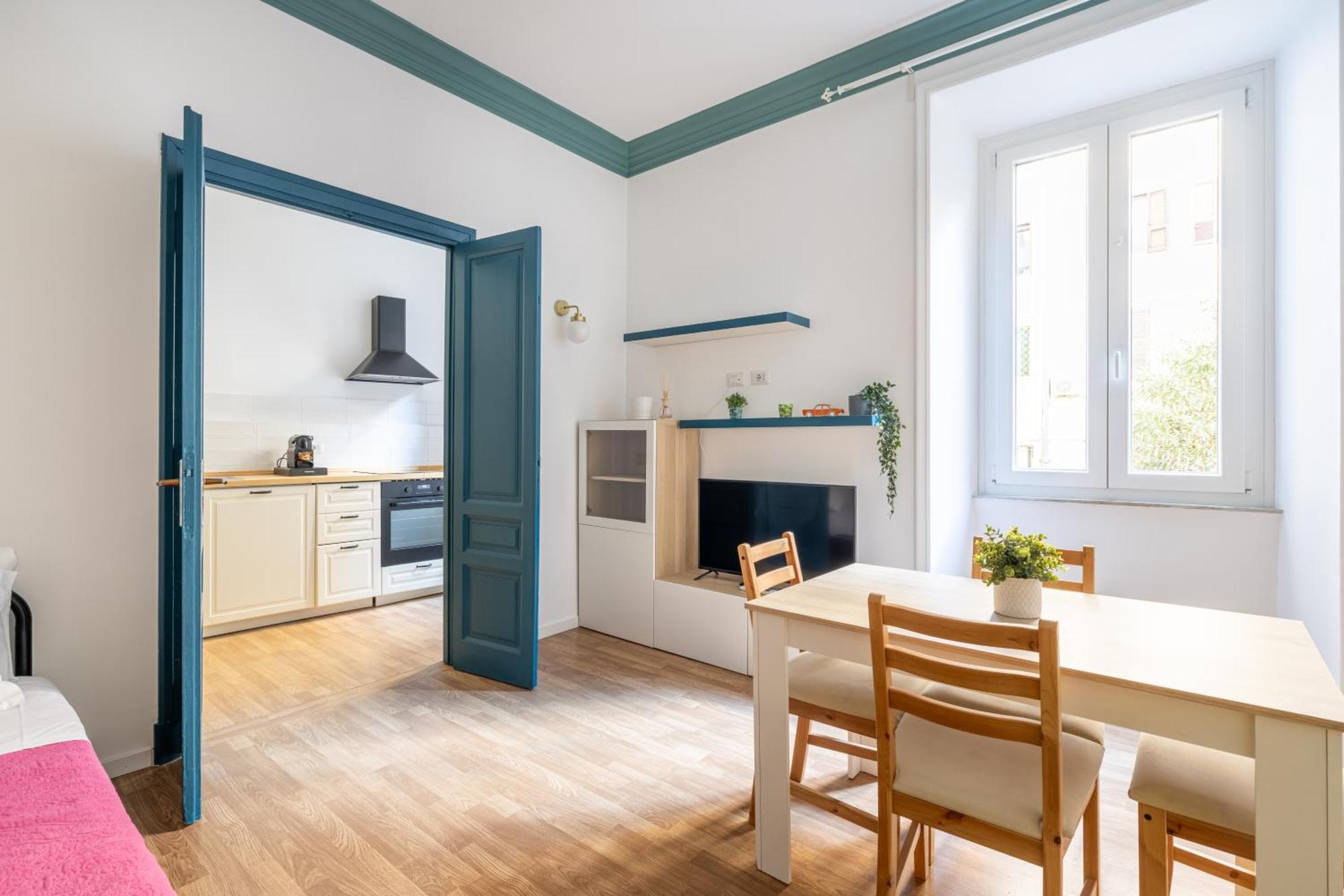 רומא Vatican Cozy Apartment - Giuliana מראה חיצוני תמונה