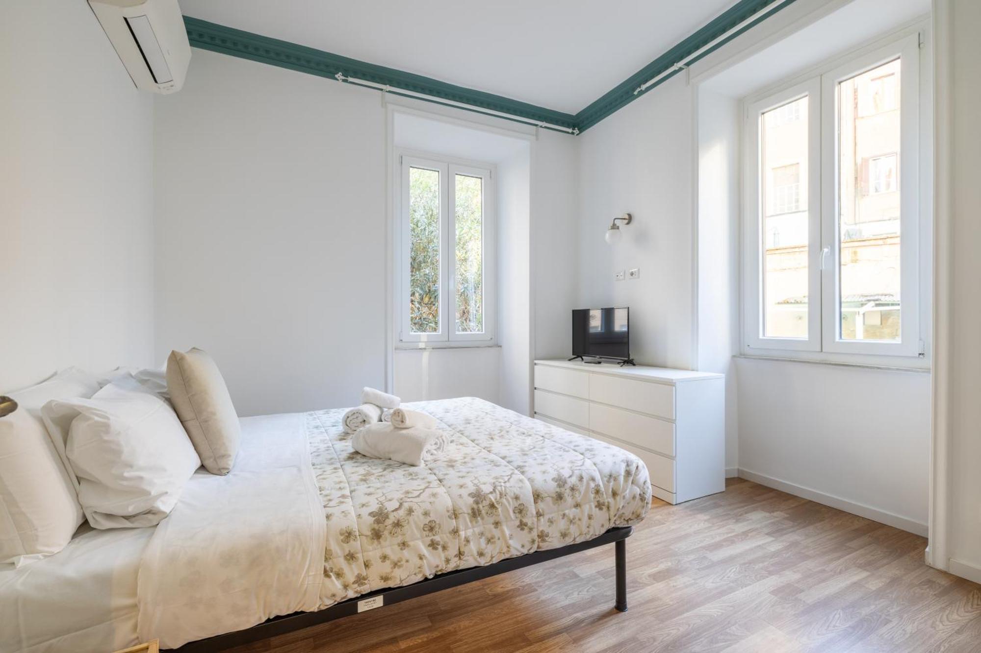 רומא Vatican Cozy Apartment - Giuliana מראה חיצוני תמונה